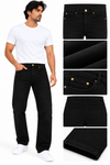 Black Denim Jeans for Men – Classic Everyday Style