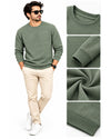 Men’s Premium Textured tshirt – Beige Chevron Pattern |