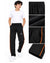 Wixon Boys' Black Track Pants with Orange Side Stripes – Age 11 to 14 Years