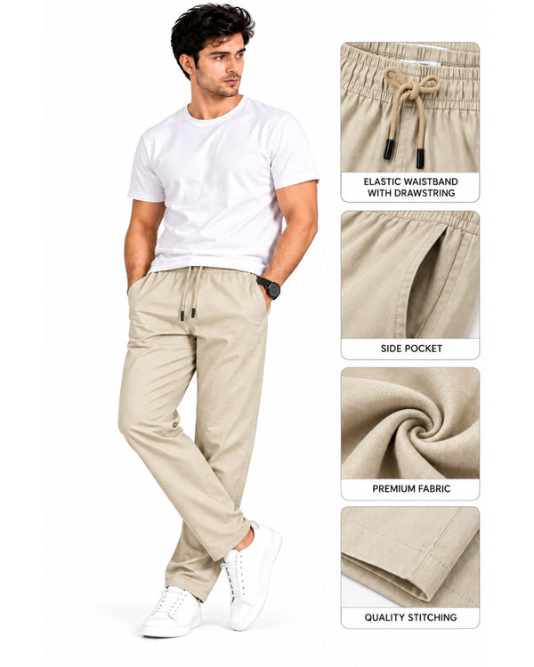 Men’s Premium Comfort Trousers