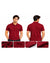 Men’s Premium Maroon Polo T-Shirt – Classic & Stylish Fit