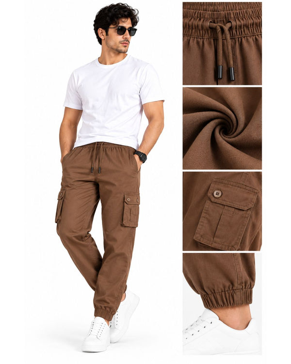 Utility Cargo Joggers – Style Meets Function