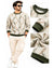 Men’s Premium Printed Quilted Sweatshirt | Soft Winter Comfort & Modern Style