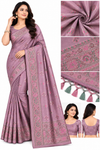 Elegant Floral Border Saree – Premium Ethnic Wear Collection