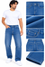 Men's Mid Blue Denim Jeans – Classic Everyday Style