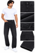 Men's Classic Black Denim Jeans