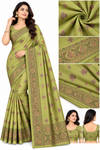 Elegant Floral Border Saree – Premium Ethnic Wear Collection