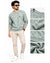 Men’s Black Marble Print Full Sleeve tshirt – Premium Casual Wear
