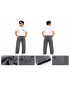 Men’s Dark Grey Baggy Fit Jeans – Trendy & Streetwear Style