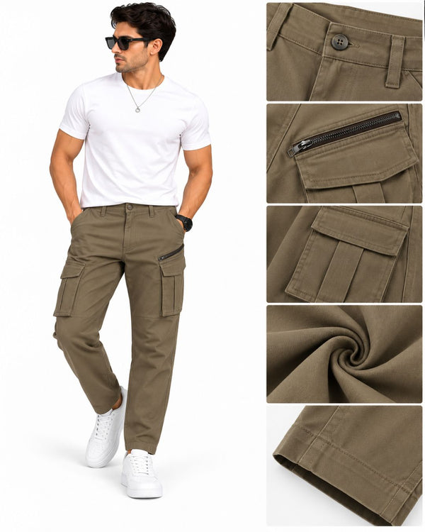 Premium Cargo Pants – Style Meets Utility
