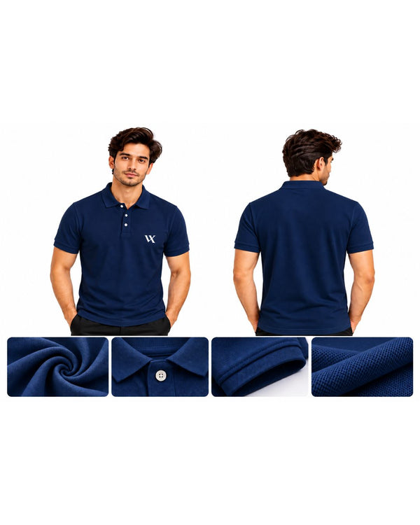 Men’s Premium Maroon Polo T-Shirt – Classic & Stylish Fit