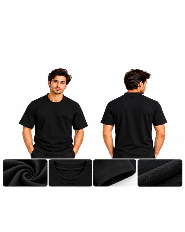 Men’s Premium Grey Body fit T-Shirt – Classic & Minimal Style