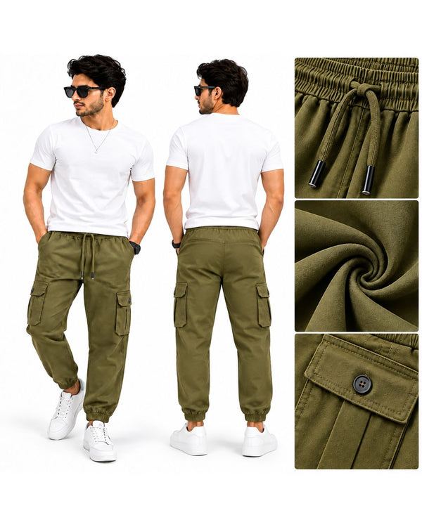 Utility Cargo Joggers – Style Meets Function