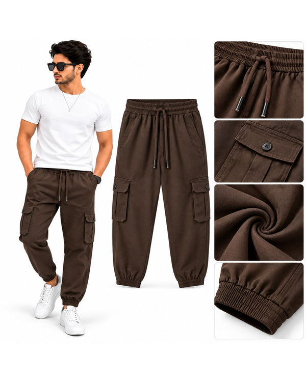 Utility Cargo Joggers – Style Meets Function
