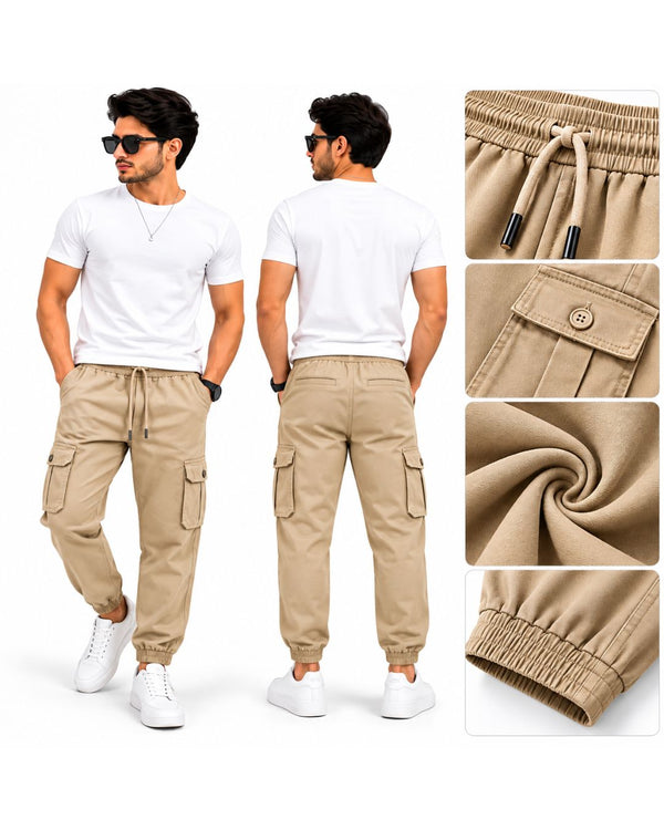 Utility Cargo Joggers – Style Meets Function